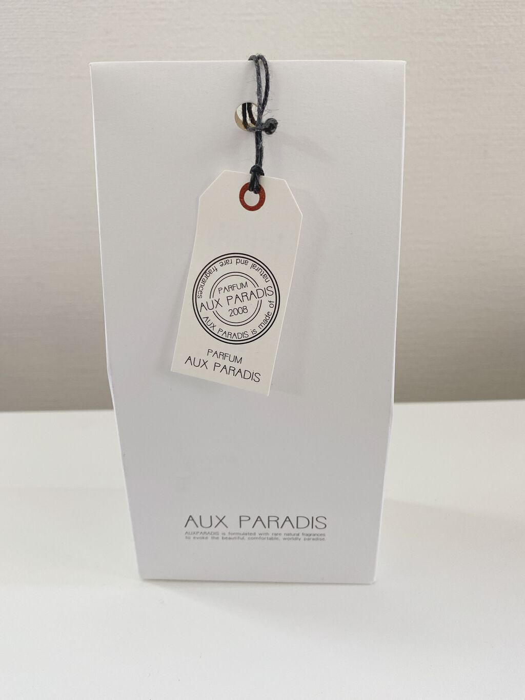 オードパルファム #03 Fleur〔フルール〕/AUX PARADIS/香水(レディース)を使ったクチコミ(2枚目)