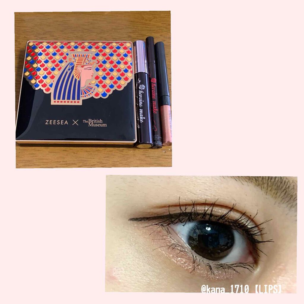 トゥインクル グリッター/innisfree/リキッドアイライナーを使ったクチコミ（1枚目）