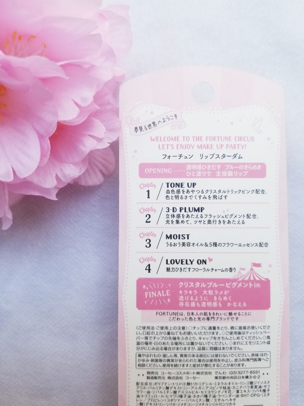 リップスターダム/フォーチュン/リップグロスを使ったクチコミ（2枚目）