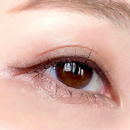 リアルラスティングアイライナー24hWP/K-パレット/リキッドアイライナーを使ったクチコミ(5枚目)