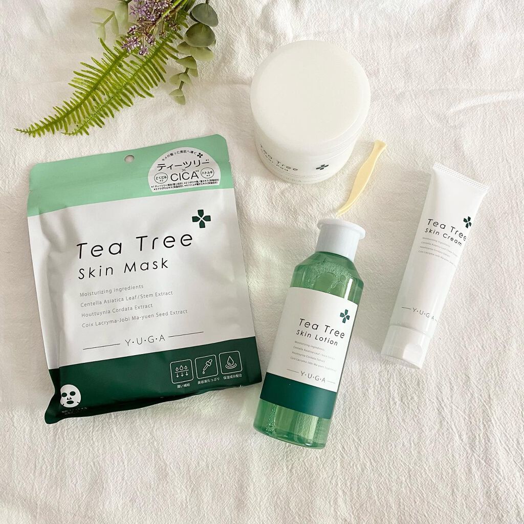 ティーツリースキンローション/ユーガ/化粧水を使ったクチコミ（1枚目）