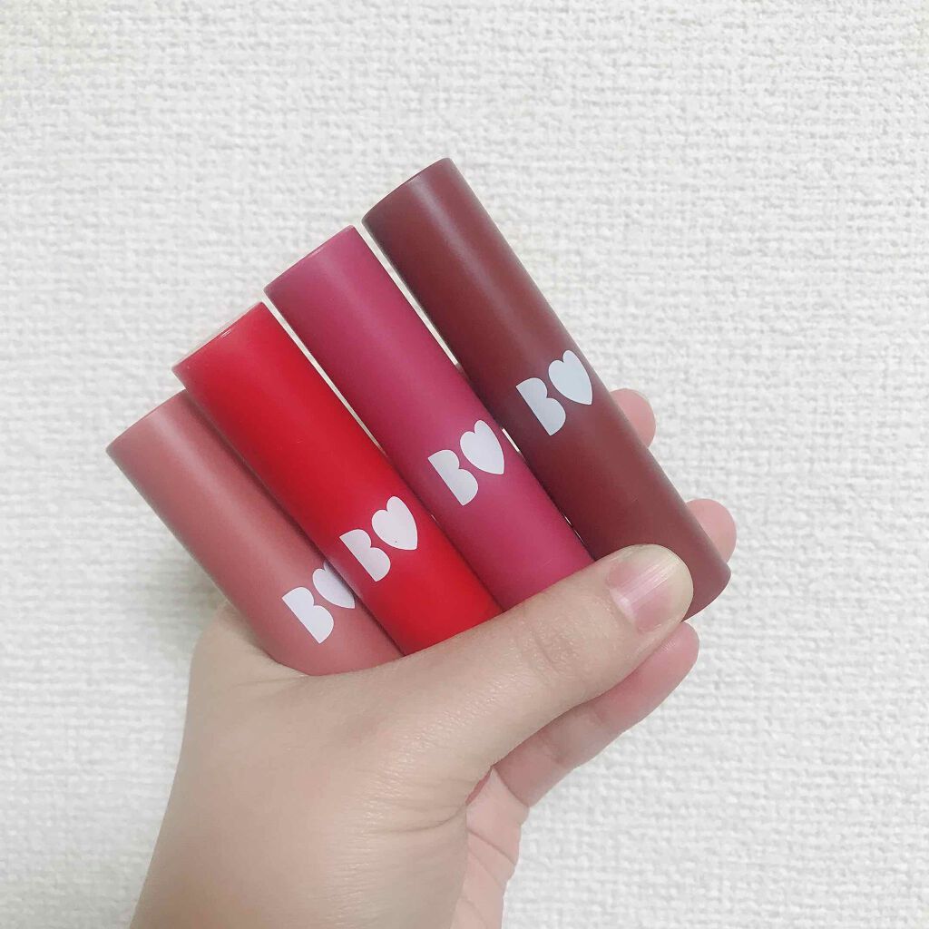 つやぷるリップR/b idol/口紅を使ったクチコミ(1枚目)