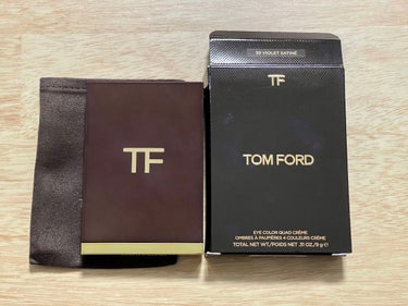 アイ カラー クォード/TOM FORD BEAUTY/アイシャドウパレットを使ったクチコミ（3枚目）