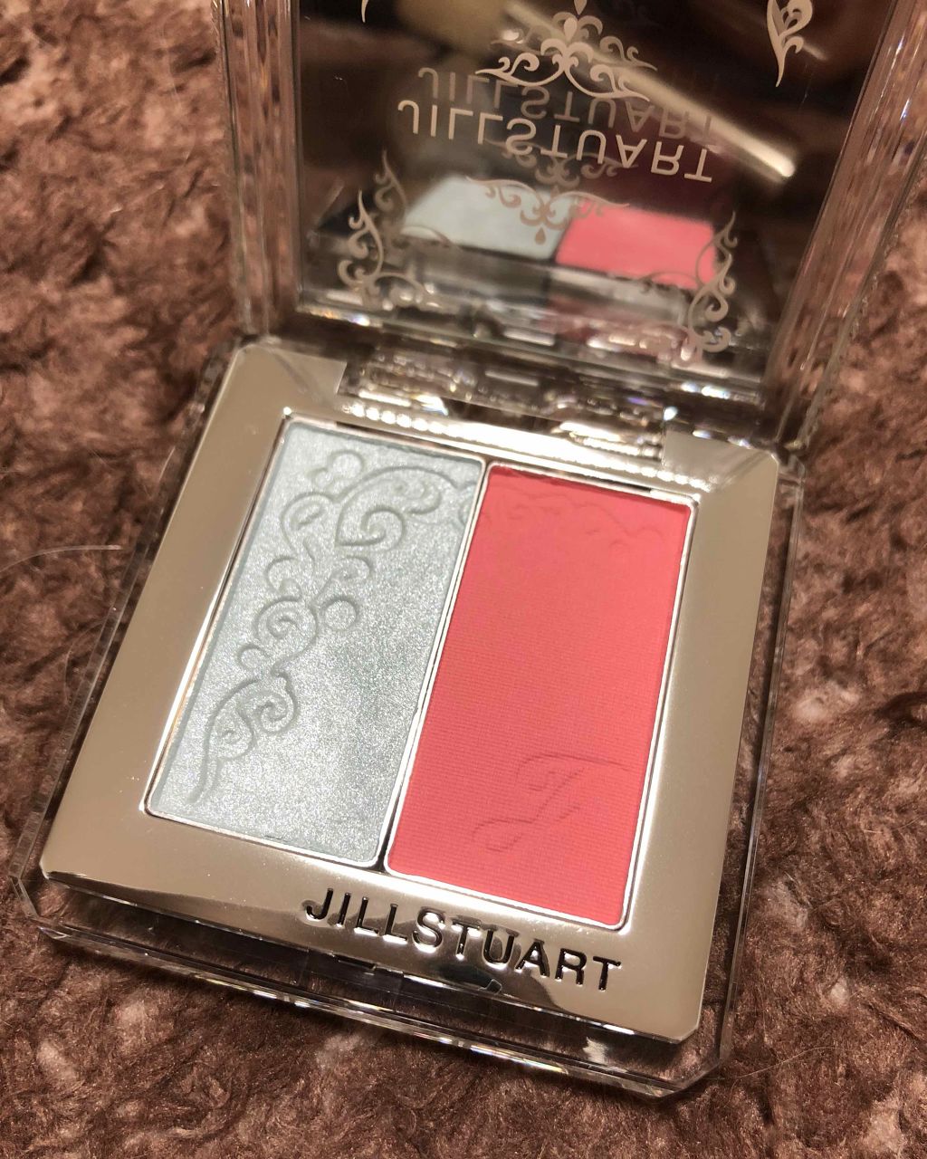 ブレンドブラッシュブロッサム/JILL STUART/パウダーチークを使ったクチコミ(3枚目)