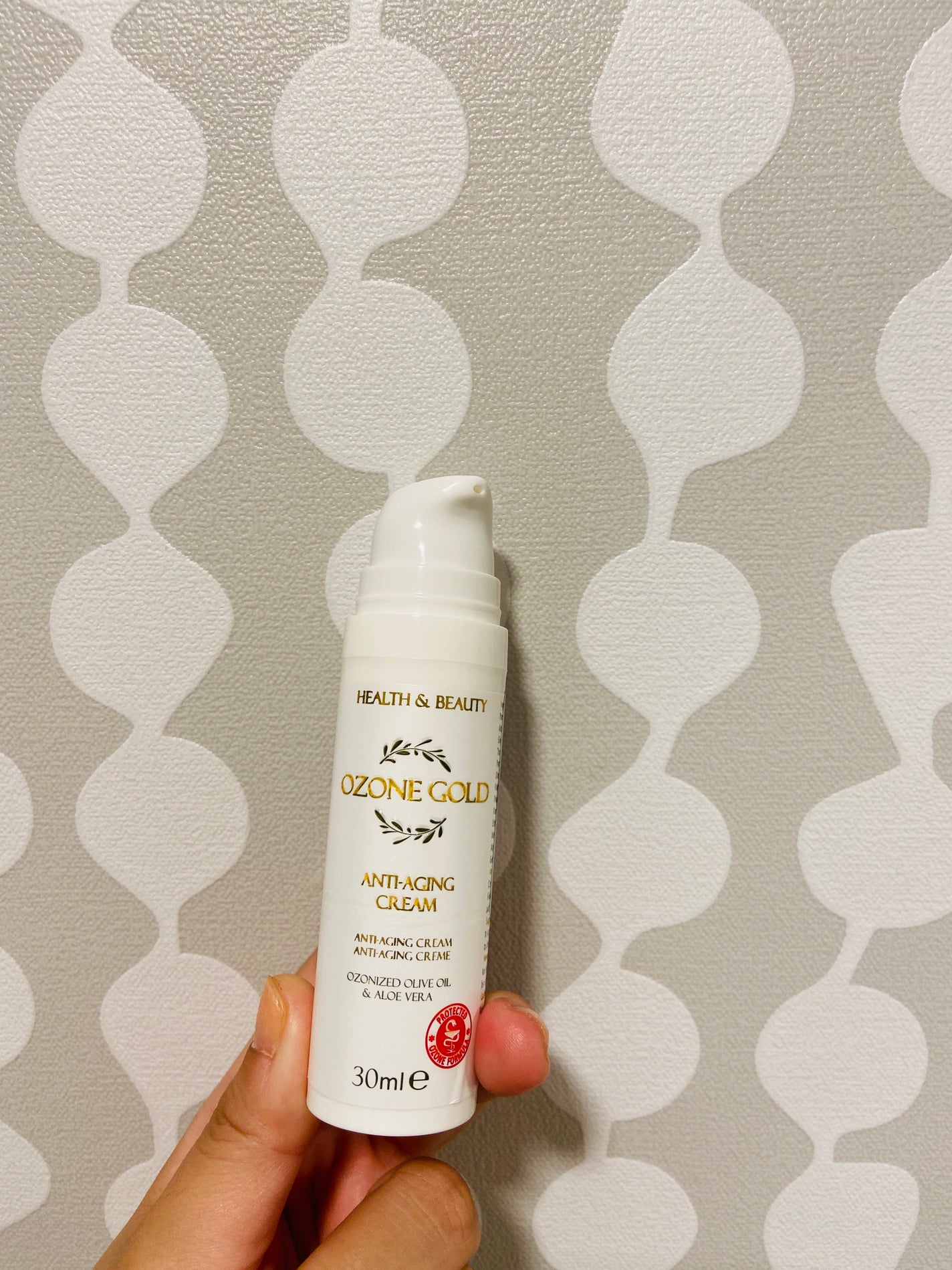 オゾンゴールド AAクリーム/OZONE GOLD/フェイスクリームを使ったクチコミ(1枚目)