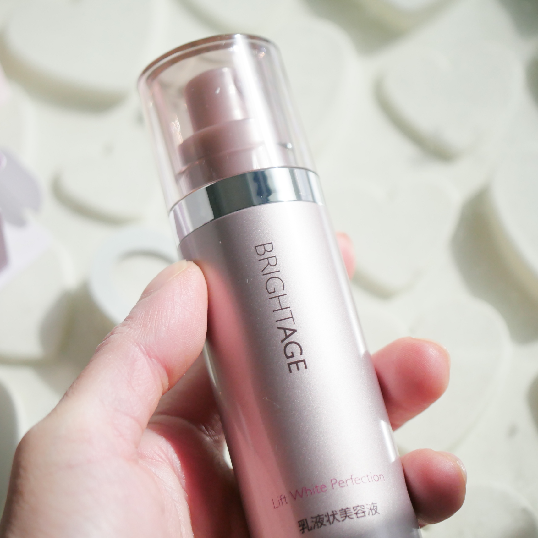 リフトホワイト パーフェクション/BRIGHTAGE/美容液を使ったクチコミ（3枚目）