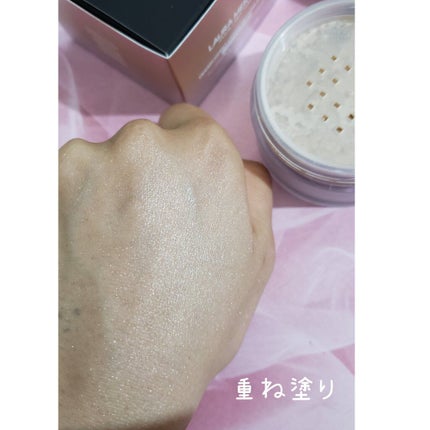 ルースセッティングパウダー トランスルーセント/ローラ メルシエ/ルースパウダーを使ったクチコミ(2枚目)