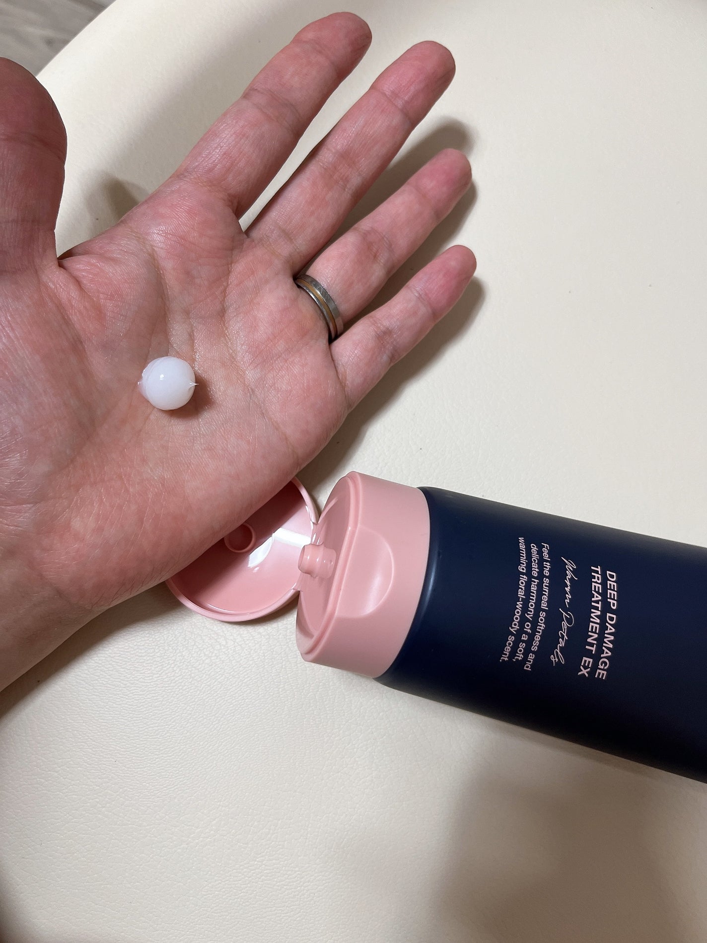 ディープダメージトリートメントEX/UNOVE/洗い流すヘアトリートメントを使ったクチコミ(2枚目)