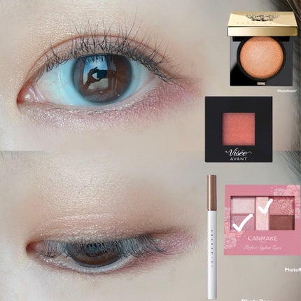 ヴィセ アヴァン シングルアイカラー/Visée/単色アイシャドウを使ったクチコミ(1枚目)