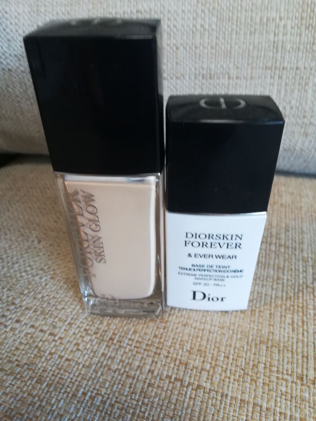 ディオールスキン フォーエヴァー&エヴァー ベース SPF20/PA++/Dior/化粧下地を使ったクチコミ(1枚目)