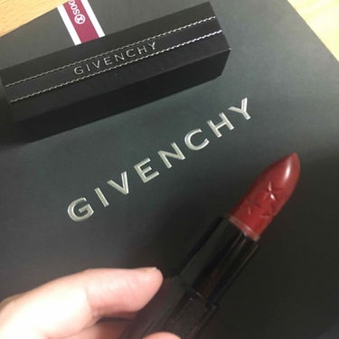 ルージュ・アンテルディ/GIVENCHY/口紅を使ったクチコミ（1枚目）