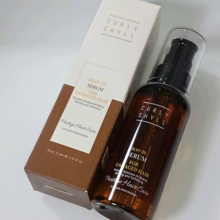 SILKY OIL SERUM/CULRY SHYLL/ãã¢ãªã€ã«ã䜿ã£ãã¯ãã³ãïŒ1æç®ïŒ