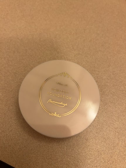 パウダリィファンデーション ex/パラドゥ/パウダーファンデーションを使ったクチコミ(1枚目)