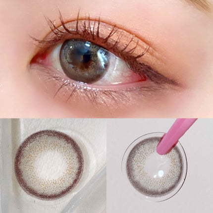 MELO ART/蜜のレンズ/カラーコンタクトレンズを使ったクチコミ(4枚目)