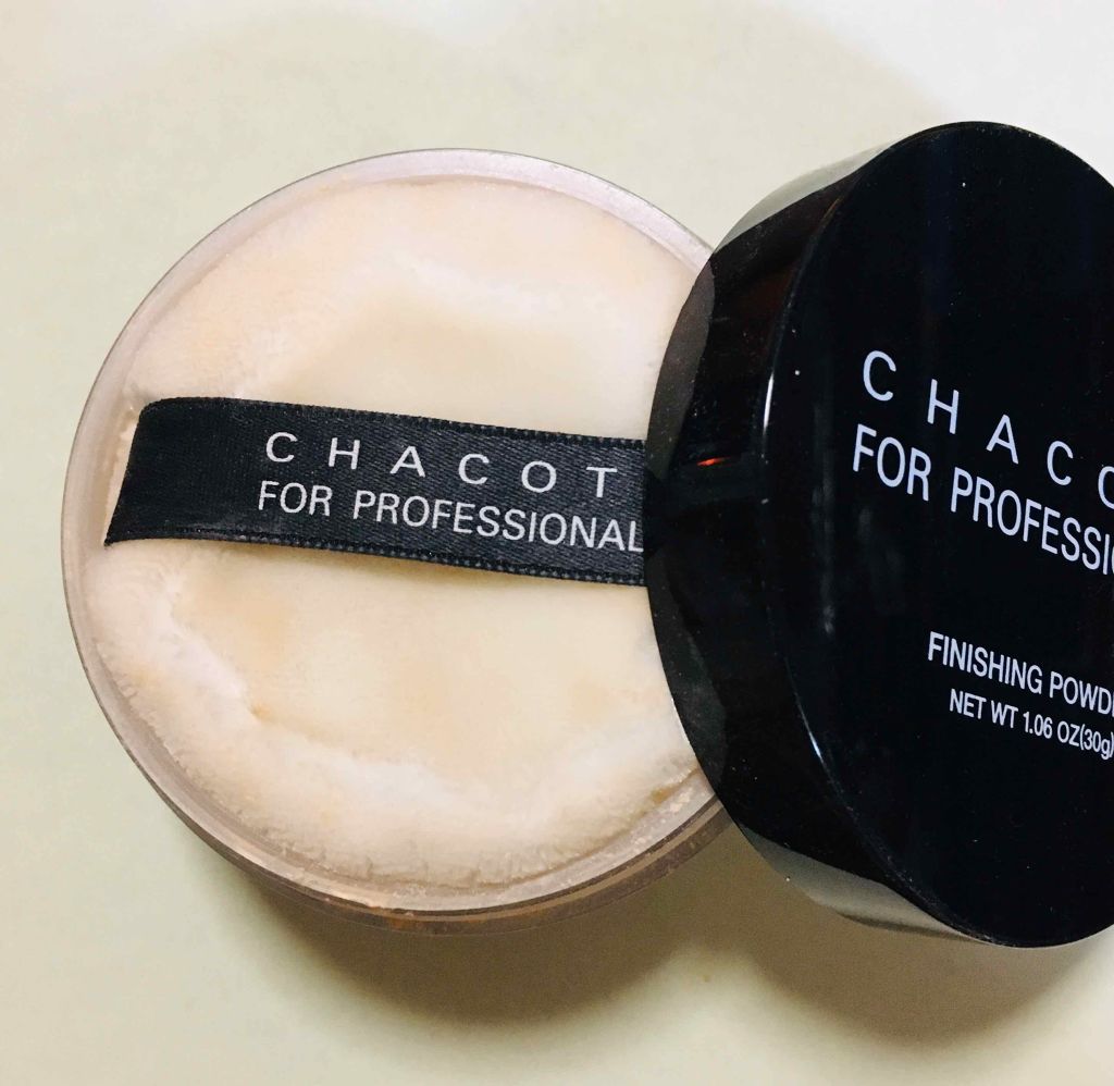 フィニッシングパウダー/チャコット・コスメティクス/ルースパウダーを使ったクチコミ(2枚目)