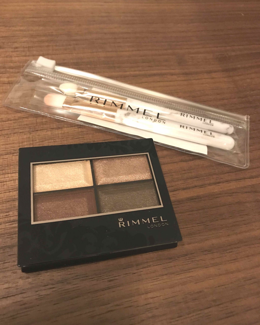 ロイヤルヴィンテージ アイズ/リンメル ロンドン/アイシャドウパレットを使ったクチコミ(2枚目)