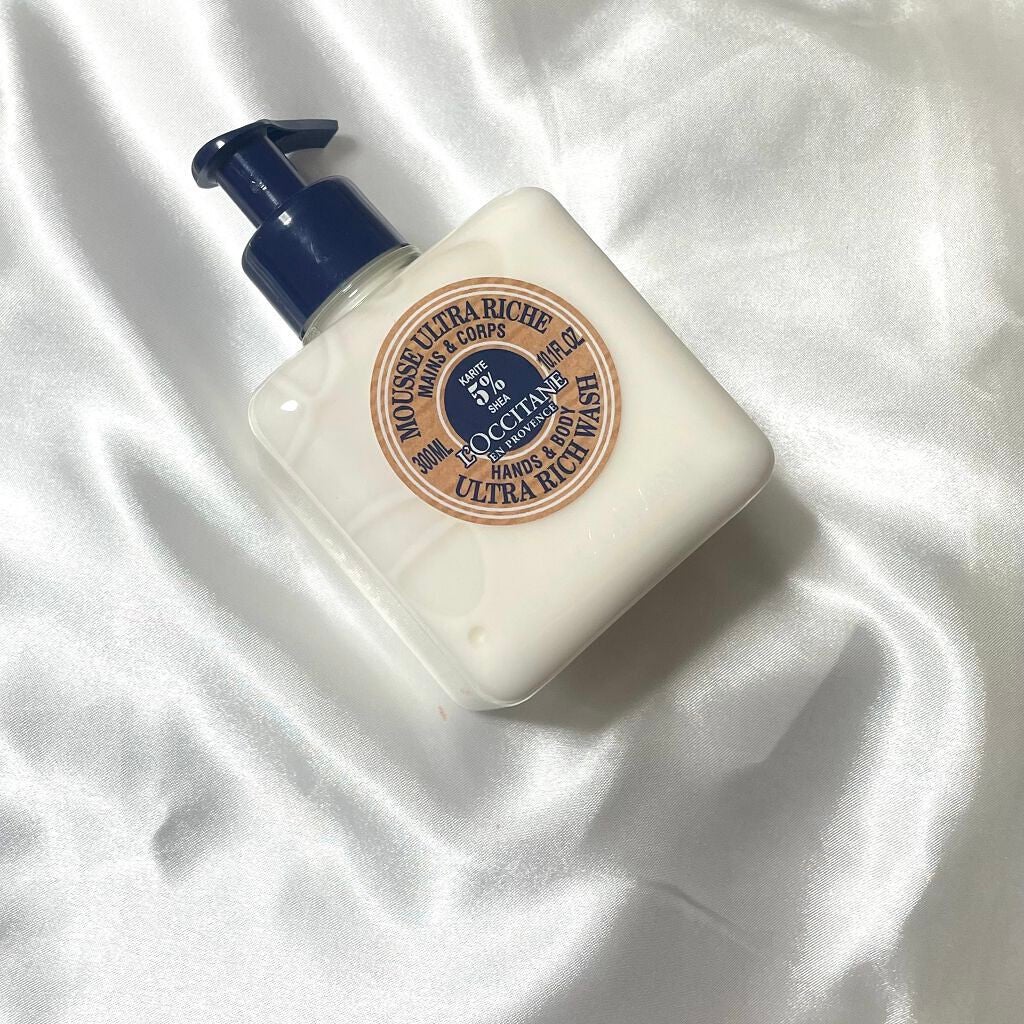 シア リキッドハンドソープ/L'OCCITANE/ハンドソープを使ったクチコミ(1枚目)