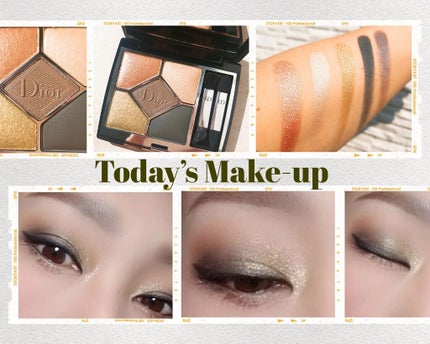 【旧】サンク クルール クチュール 579 ジャングル/Dior/アイシャドウパレットを使ったクチコミ(1枚目)