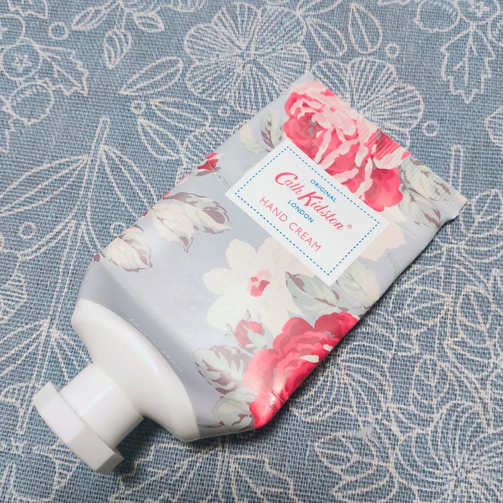CathKidston ハンドクリーム/キャス・キッドソン/ハンドクリームを使ったクチコミ(1枚目)