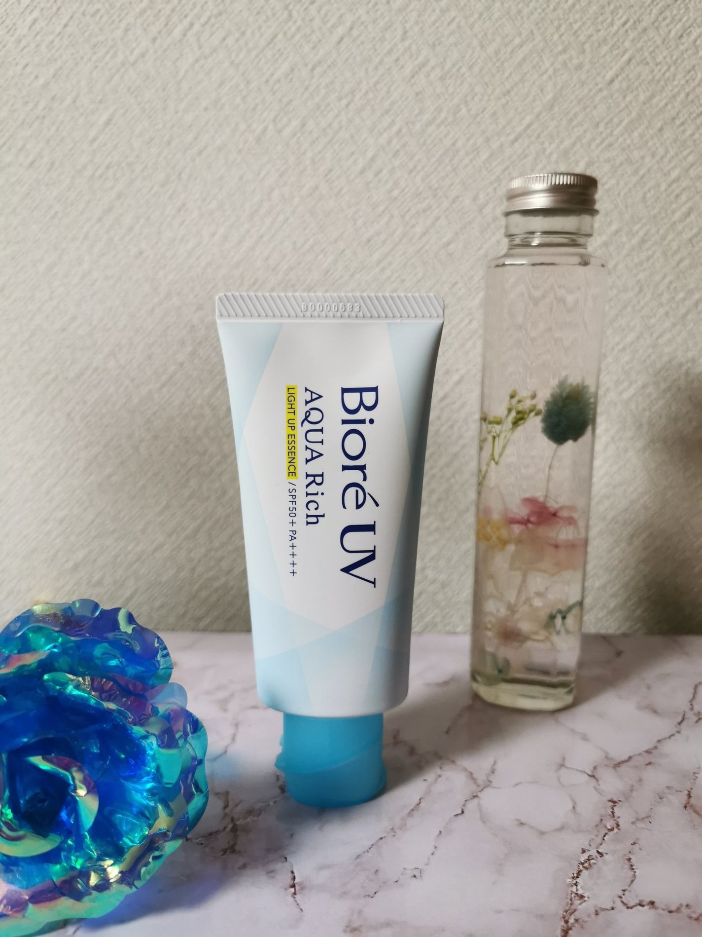 ビオレUV アクアリッチ ライトアップエッセンス/ビオレ/日焼け止めクリームを使ったクチコミ(1枚目)