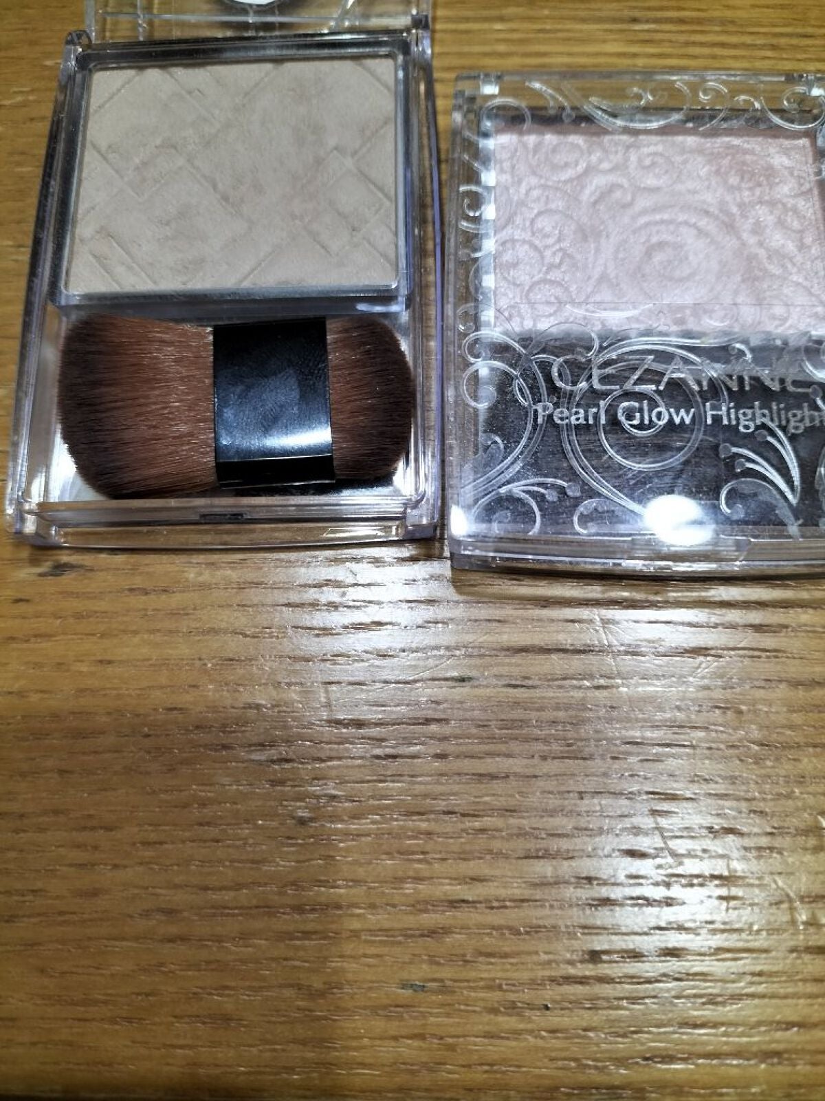 パールグロウハイライト/CEZANNE/パウダーハイライトを使ったクチコミ(1枚目)