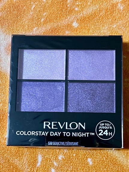 レブロン カラーステイ デイ トゥ ナイト アイシャドウ クアッド/REVLON/アイシャドウパレットを使ったクチコミ(1枚目)