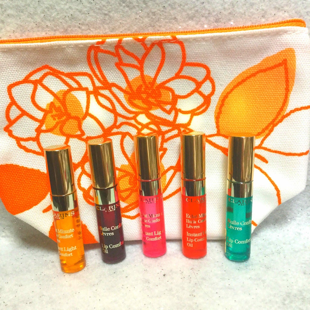 コンフォート リップオイル /CLARINS/リップグロスを使ったクチコミ(1枚目)