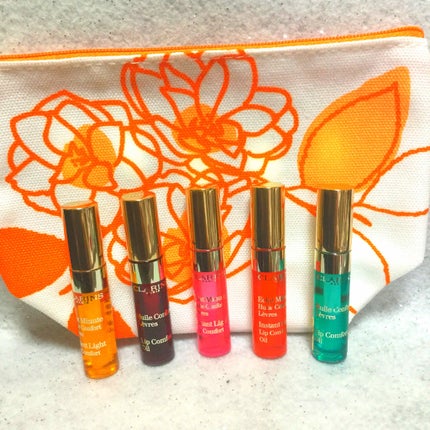 コンフォート リップオイル /CLARINS/リップグロスを使ったクチコミ(1枚目)