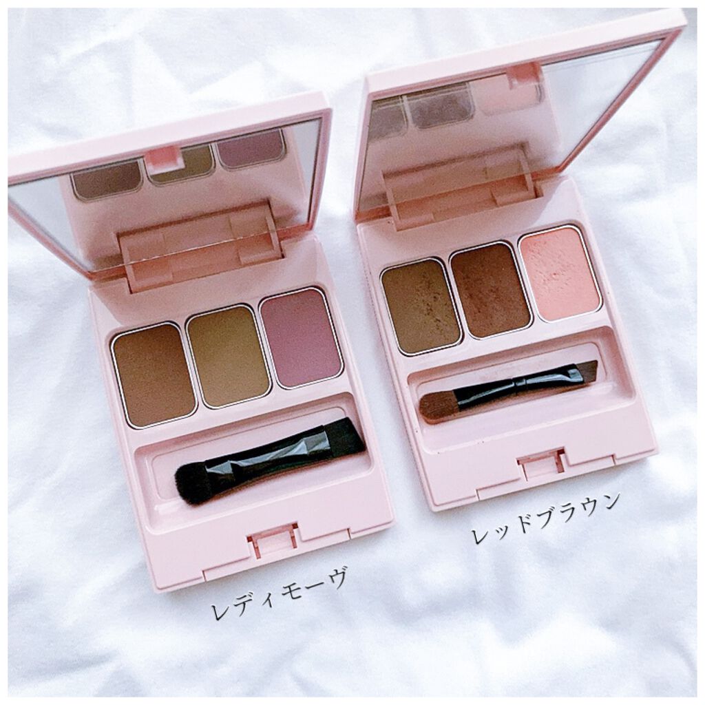  フーミー アイブロウパウダー/WHOMEE/パウダーアイブロウを使ったクチコミ（2枚目）