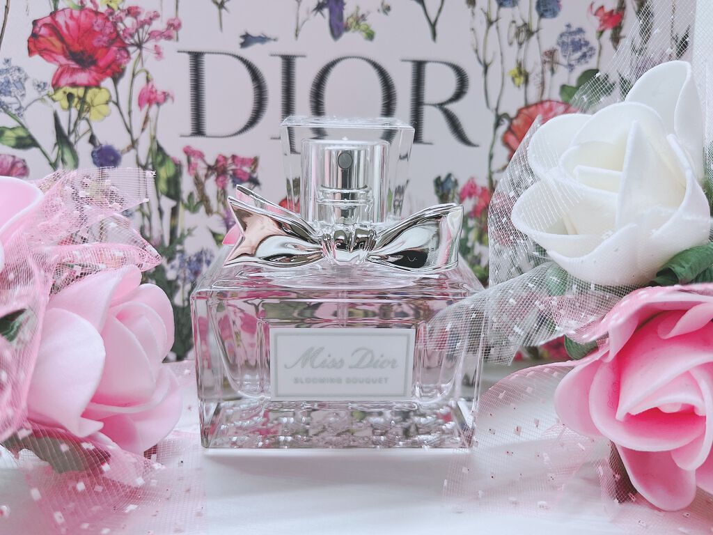 ミス ディオール ブルーミング ブーケ(オードゥトワレ)/Dior/香水(レディース)を使ったクチコミ(1枚目)