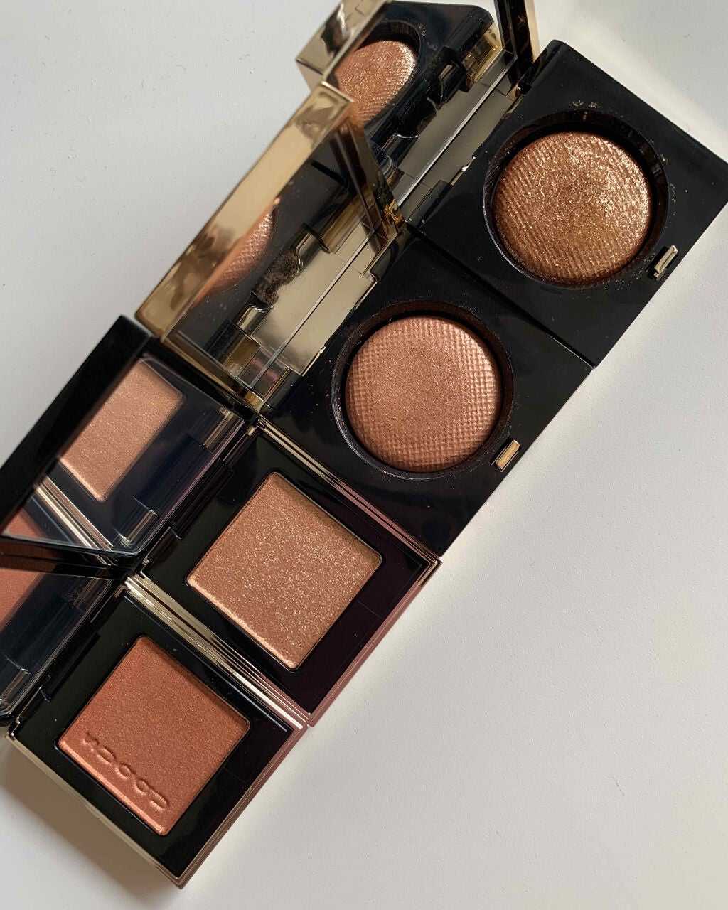 トーン タッチ アイズ/SUQQU/単色アイシャドウを使ったクチコミ(8枚目)