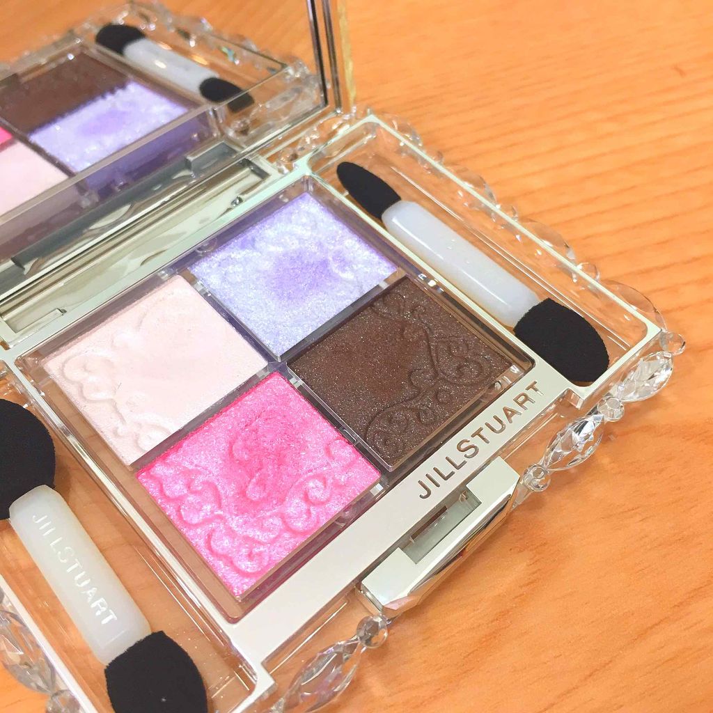 シマークチュールアイズ/JILL STUART/アイシャドウパレットを使ったクチコミ(1枚目)
