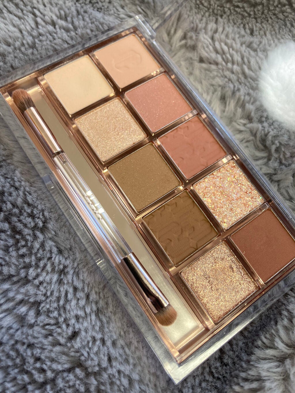 プロ アイ パレット/CLIO/アイシャドウパレットを使ったクチコミ(2枚目)