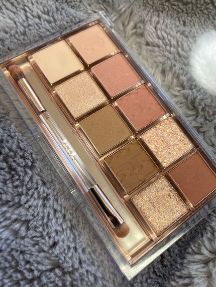 プロ アイ パレット/CLIO/アイシャドウパレットを使ったクチコミ(2枚目)