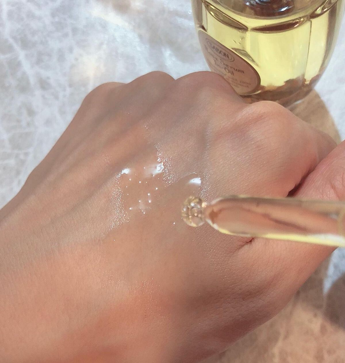 ローズセラムインオイル/SABON/フェイスオイルを使ったクチコミ(5枚目)