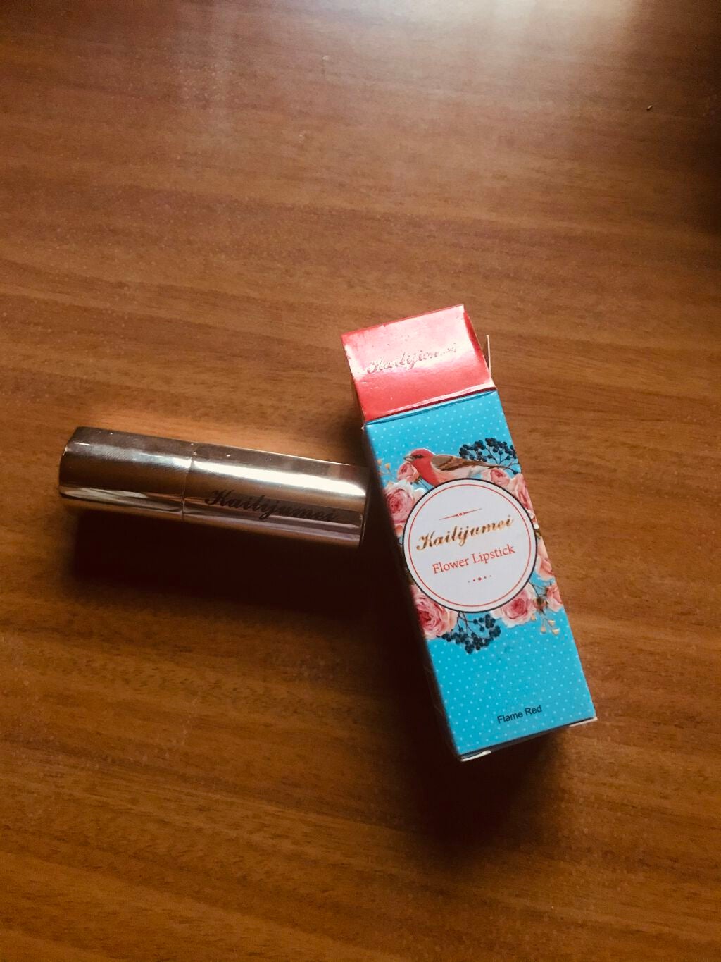 フラワーリップ/Kailijumei/口紅を使ったクチコミ(2枚目)