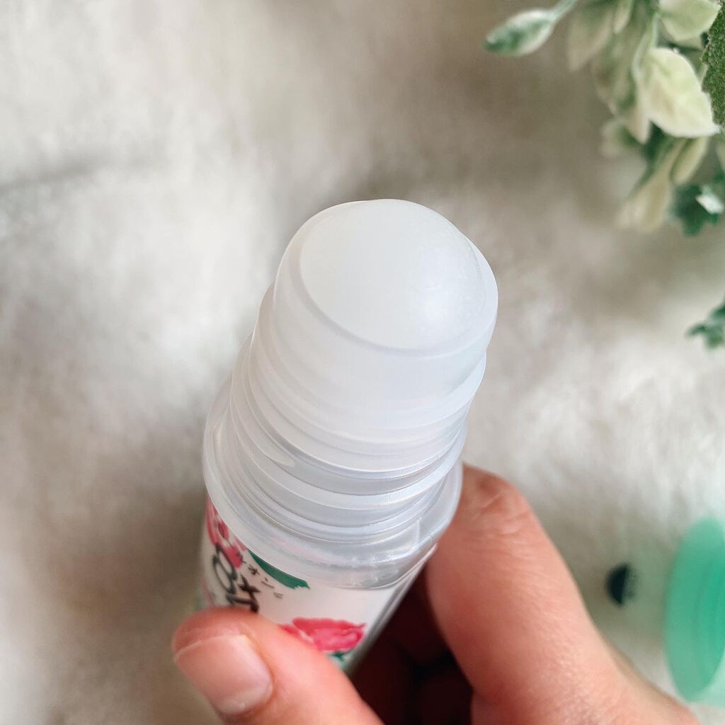 ロールオン ローズ＆ヴァーベナの香り/８ｘ４/デオドラント・制汗剤を使ったクチコミ（3枚目）