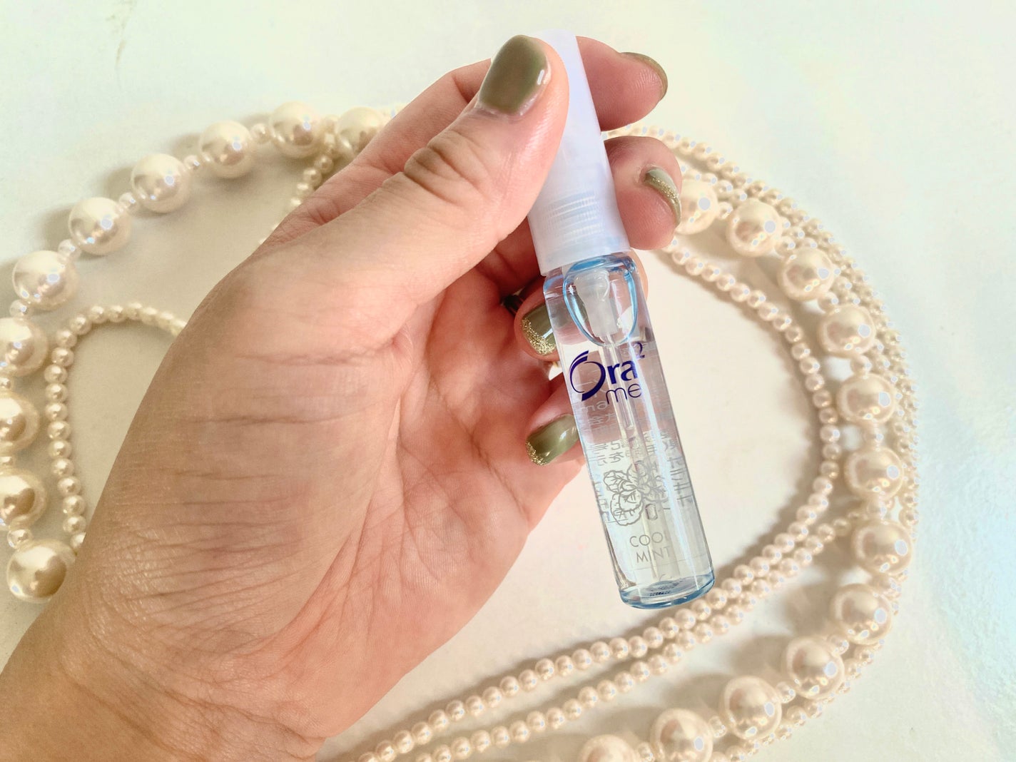 オーラツーミー マウススプレー/オーラツー/マウスウォッシュ・スプレーを使ったクチコミ(3枚目)