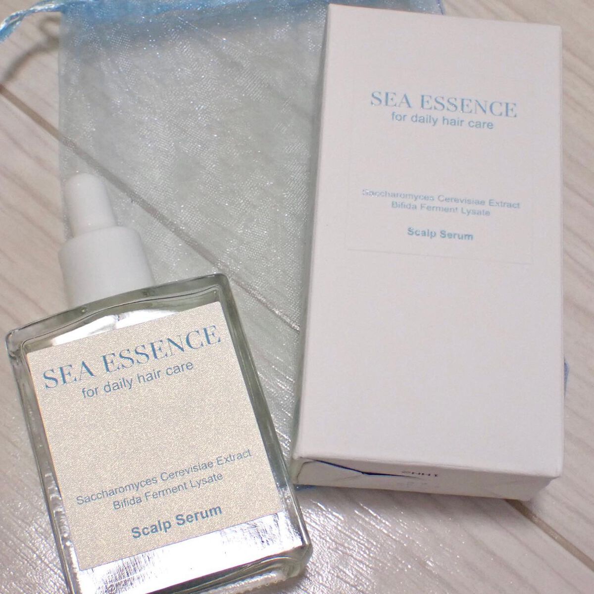 SE スカルプエッセンス/SEA ESSENCE/頭皮ローションを使ったクチコミ(3枚目)