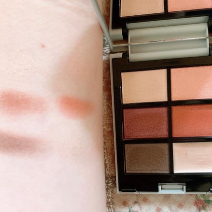 MY MIXED PALETTE 6色カスタムパレット/MN/マルチパレットを使ったクチコミ(3枚目)