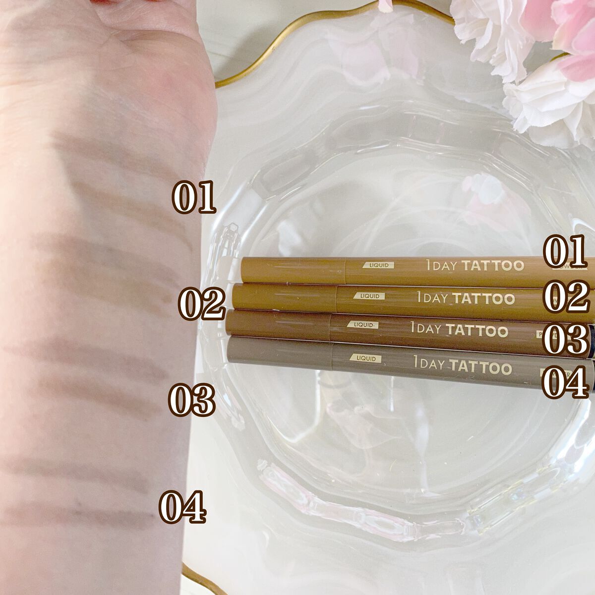 ラスティングツーウェイアイブロウ リキッドWpa/K-パレット/リキッドアイブロウを使ったクチコミ(3枚目)