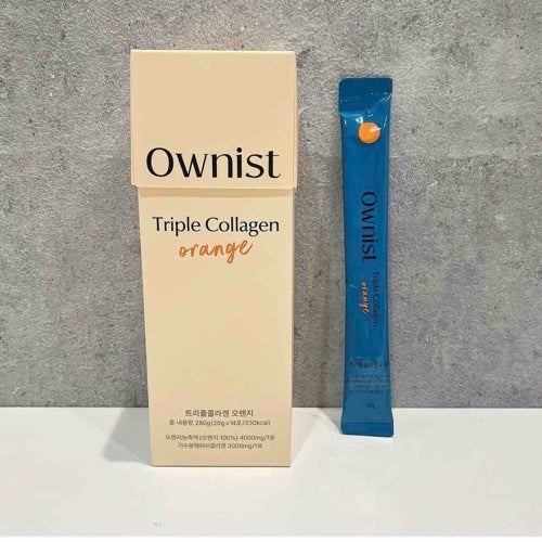 トリプルコラーゲン オレンジ/Ownist/美容サプリメントを使ったクチコミ(3枚目)