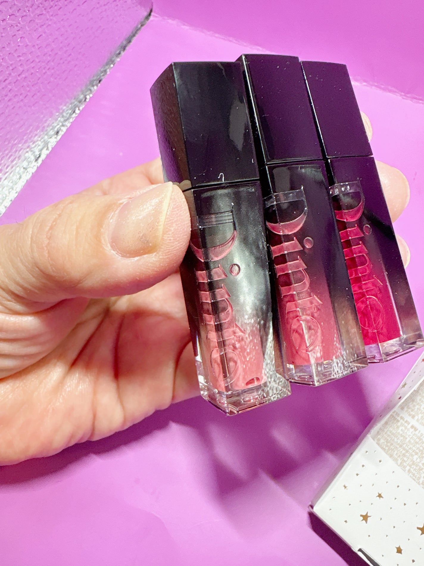 ミニリップトリオブラーグローイリップティント/Dinto/リップティントを使ったクチコミ(3枚目)