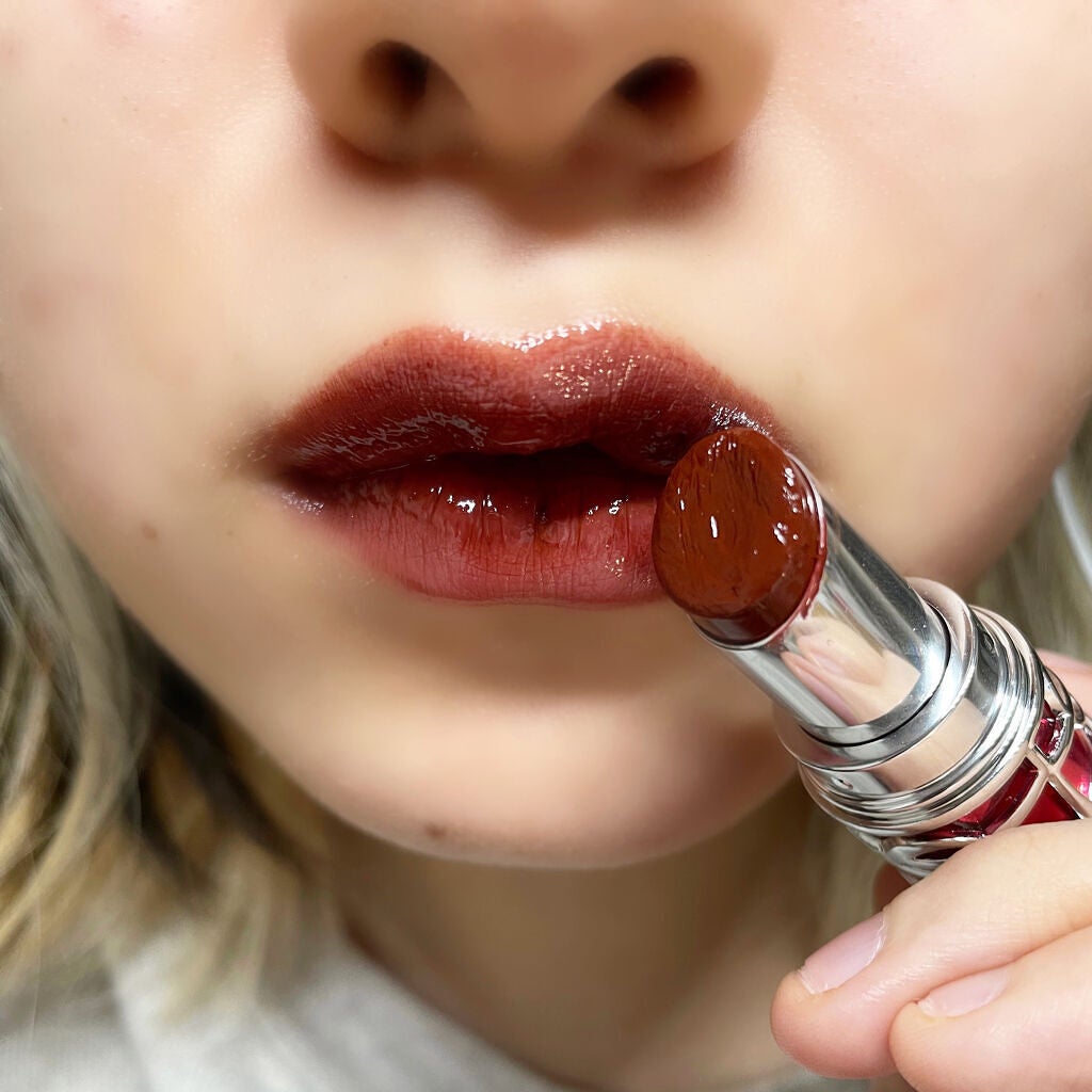 YSL ラブシャイン キャンディグレーズ/YVES SAINT LAURENT BEAUTE/口紅を使ったクチコミ(7枚目)