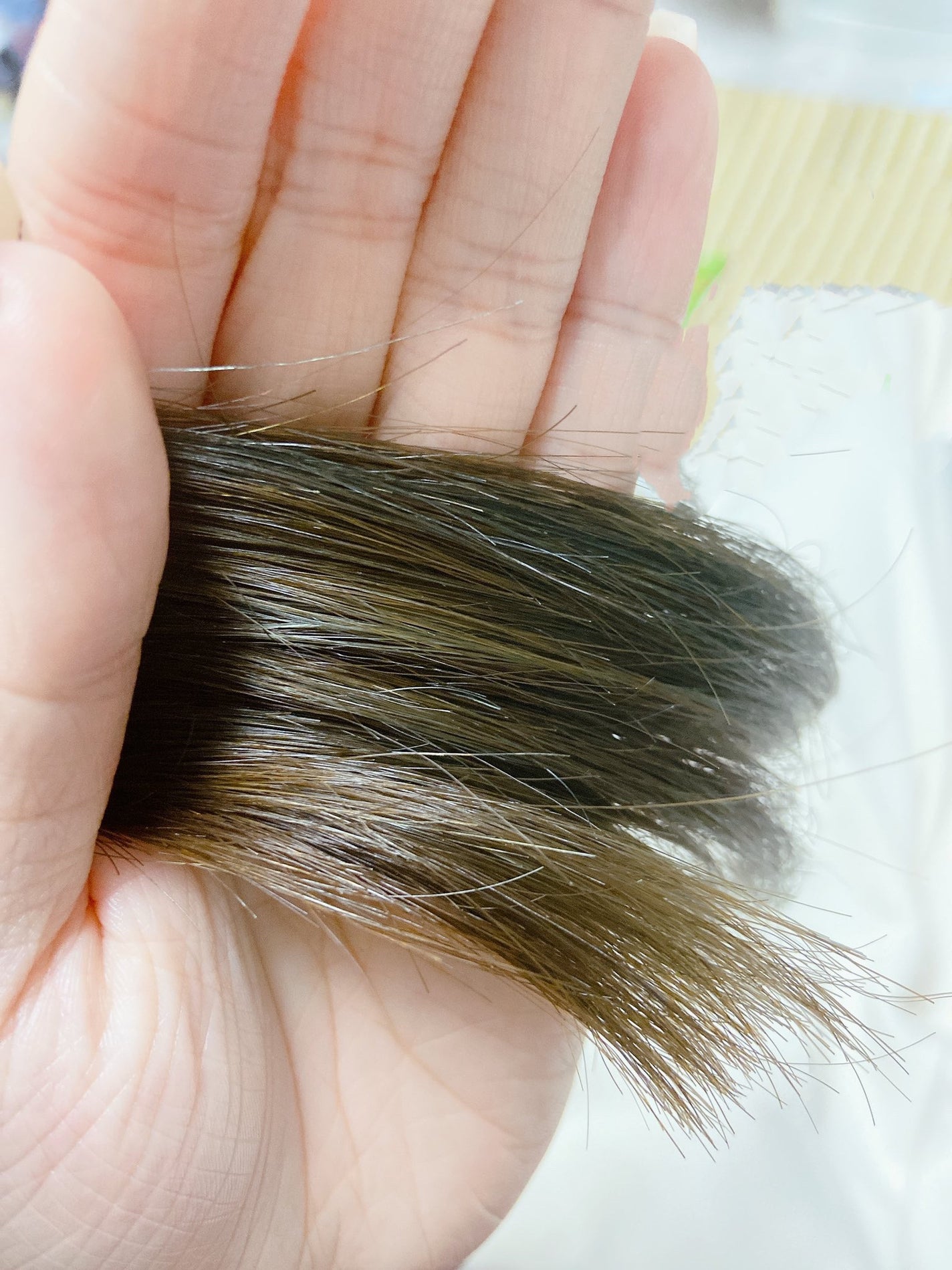 モイストミルク /SGNI/ヘアミルクを使ったクチコミ(4枚目)