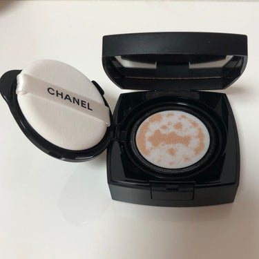 CHANELクッションファンデリ&日焼け止め