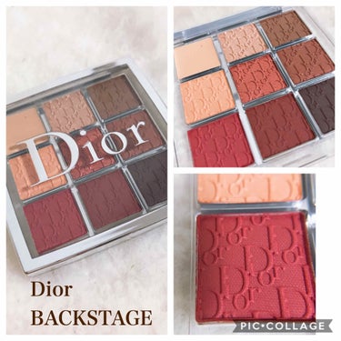 ディオール バックステージ アイ パレット/Dior/アイシャドウパレットを使ったクチコミ（1枚目）