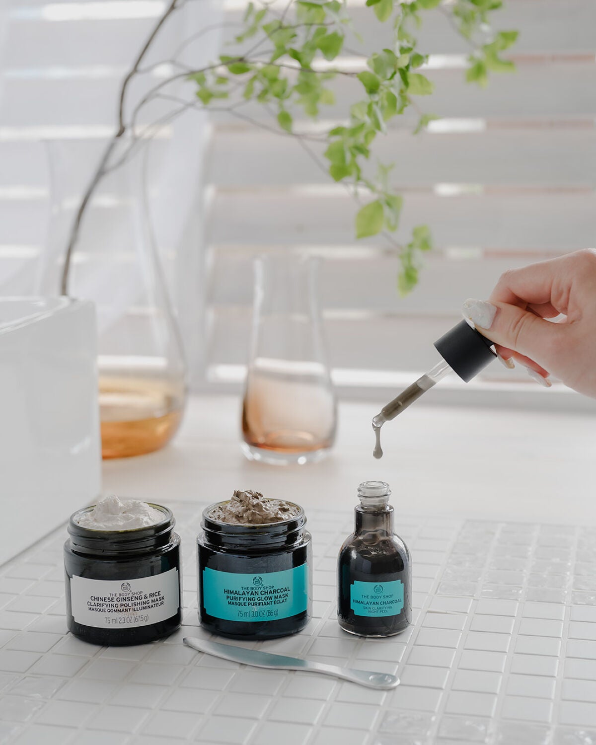 チャイニーズ ジンセン&ライス クラリファイングポリッシングマスク/THE BODY SHOP/洗い流すパック・マスクを使ったクチコミ(1枚目)