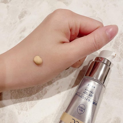 肌潤 マルチCCクリーム/米肌/CCクリームを使ったクチコミ(5枚目)