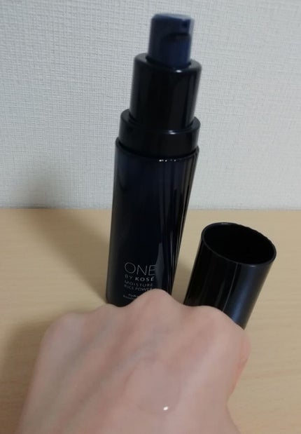 薬用保湿美容液/ONE BY KOSE/美容液を使ったクチコミ(2枚目)